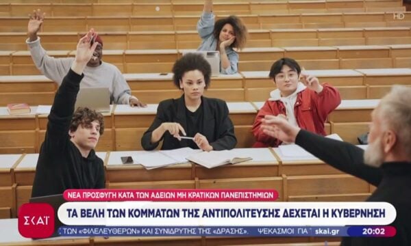 Νέα προσφυγή στο ΣτΕ κατά των αδειών για τα μη κρατικά πανεπιστήμια – Τι θα γίνει με το ακαδημαϊκό έτος