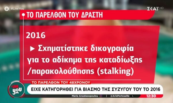 Νέα Σμύρνη: Ο 48χρονος είχε συλληφθεί το 2016 στα Τίρανα για βιασμό της συζύγου του