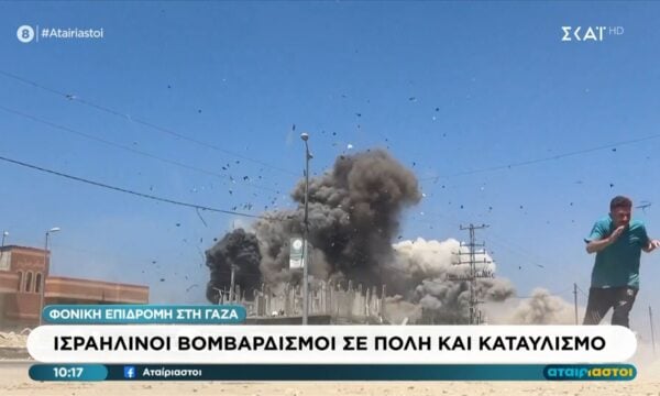 Νέες φονικές ισραηλινές βομβαρδιστικές επιθέσεις στη καταυλισμό προσφύγων της Γάζας