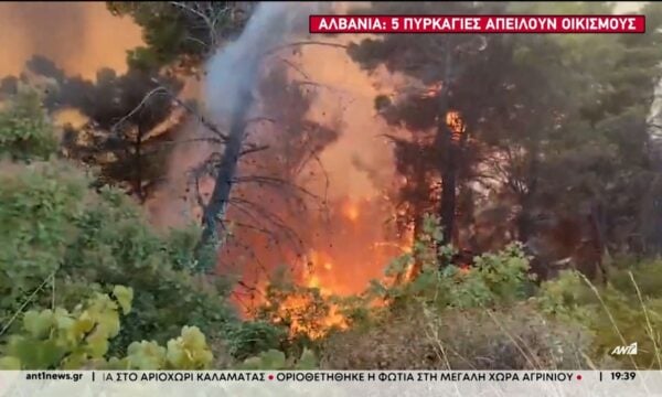Νέο κύμα καύσωνα πλήττει την Ευρώπη
