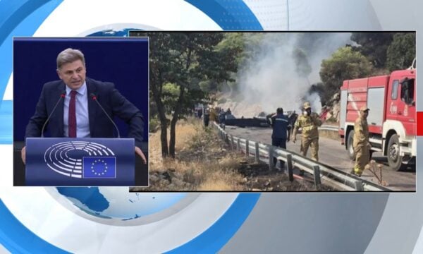 Νικόλας Φαραντούρης: Η Ελλάδα Φλέγεται, η Τουρκία αναβαθμίζει την Ταξιαρχία στην Ίμβρο, πρέπει να συντονιστούμε σε εθνικό και ευρωπαικό επίπεδο
