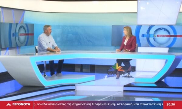 Ο Αντιδήμαρχος Πολιτικής Προστασίας δήμου Λαμιέων, Αχιλλέας Τζουβάρας στο STAR