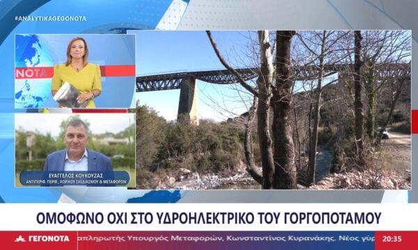 Ο Αντιπεριφερειάρχης Περιβάλλοντος, Χωρικού Σχεδιασμού και Μεταφορών, Ευάγγελος Κούκουζας στο STAR