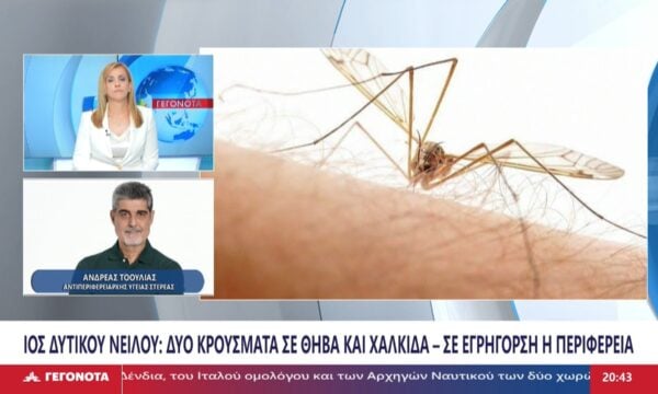 Ο Αντιπεριφερειάρχης Υγείας, Ανδρέας Τοουλιάς στο STAR