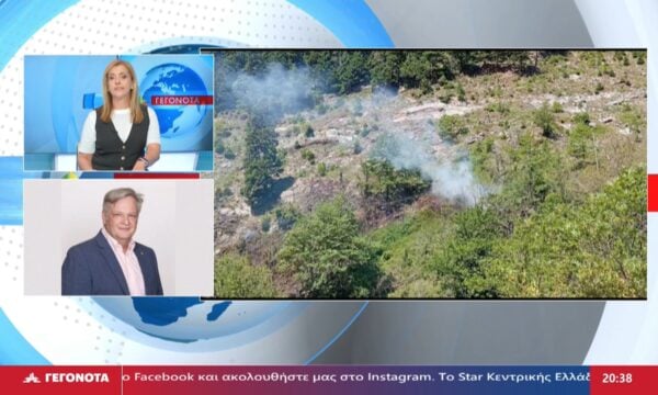 Ο Αντιστράτηγος Πυροσβεστικού Σώματος, Γιάννης Σταμούλης στο STAR