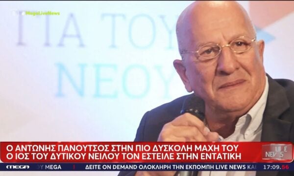 Ο Αντώνης Πανούτσος στην πιο δύσκολη μάχη του – Ο ιός του Δυτικού Νείλου τον έστειλε στην Εντατική
