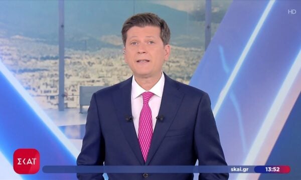 Ο Απόστολος Μαγγηριάδης στο Μεσημβρινό Δελτίο του ΣΚΑΙ