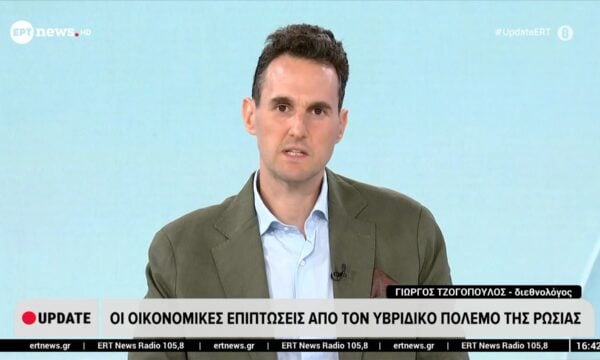 Ο διεθνολόγος Γιώργος Τζογόπουλος για τον υβριδικό πόλεμο της Ρωσίας και τη συμφωνία της Μέκκας