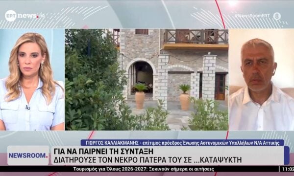 Ο Γιώργος Καλλιακμάνης στο ΕΡΤnews για την υπόθεση στον Μυστρά