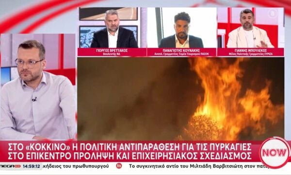 Ο Γιώργος Βρεττάκος, ο Παναγιώτης Κουνάκης και ο Γιάννης Μπουλέκος στο «Now» | Μέρος Β’