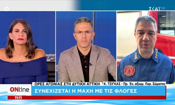 Ο Κώστας Τσίγκας, πρόεδρος ΠΑΣΣΥΠ, στο «ONline»