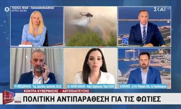 Ο Ν. Ρωμανός, ο Γρ. Θεοδωράκης και η Ολ. Μαρκογιαννάκη στην “Πρωινή Ενημέρωση”