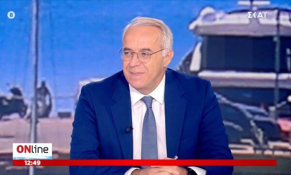 Ο Π. Αμυράς Γενικός Διευθυντής ενημέρωσης του Πρωθυπουργού στο “ONline”