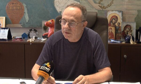 Ο Πανουργιάς Παπαϊωάννου για το υδροηλεκτρικό εργοστάσιο στον Γοργοπόταμο