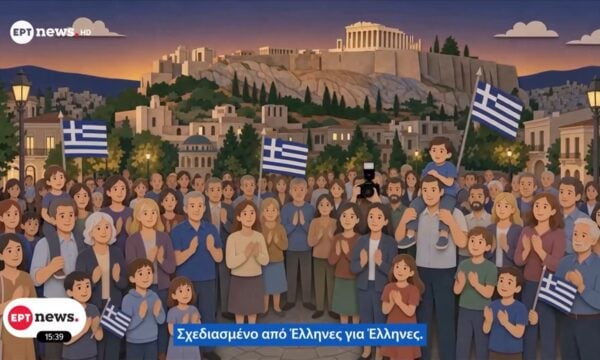 Ο πρωθυπουργός κάνει απολογισμό του Ταμείου Ανάκαμψης με animation video
