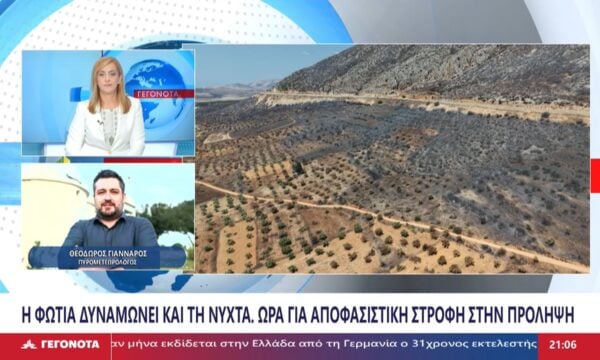 Ο Πυρομετεωρολόγος, Θεόδωρος Γιάνναρος στο STAR