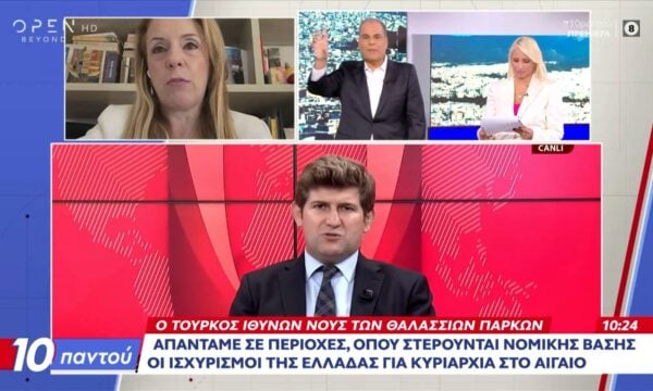 Ο Τούρκος ιθύνων νους των θαλάσσιων πάρκων σχολιάζει την απόφαση για την «Γαλάζια πατρίδα»