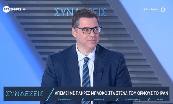 Ο Υφυπουργός παρά τω Πρωθυπουργώ Θανάσης Κοντογεώργης στις «Συνδέσεις»