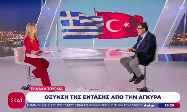 Όξυνση της έντασης στα ελληνοτουρκικά από την Άγκυρα – Το σχόλιο του Αλ. Παπαχελά