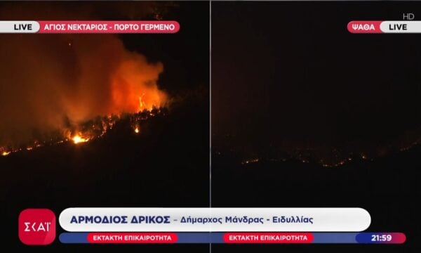 Ώρες αγωνίας για το Πόρτο Γερμενό – Αρμόδιος Δρίκος, Δήμαρχος Μάνδρας – Ειδυλλίας