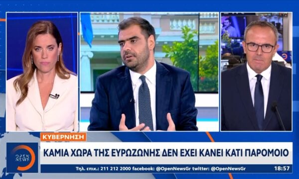 Π. Μαρινάκης: «Το ΠΑΣΟΚ θυμίζει τον ΣΥΡΙΖΑ του 2015»