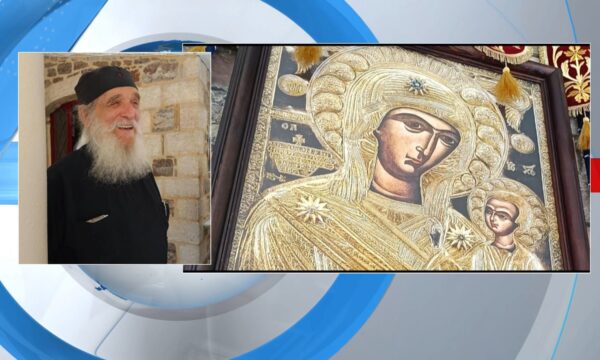 Παναγία Προυσσιώτισσα-ηγούμενος π.Ιωαννίκιος: Πρωτόγνωρη η προσέλευση των προσκυνητών στο μοναστήρι της Παναγία μας