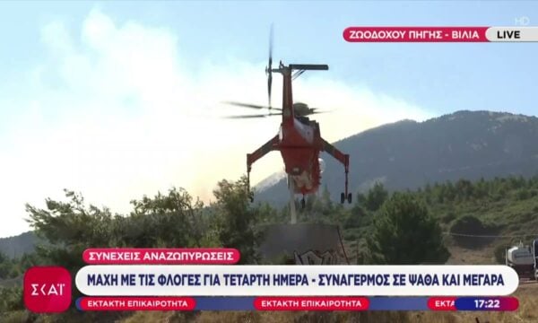 Παναγιώτης Μαργέτης – Δήμαρχος Μεγάρων: Δεν κινδυνεύει πλέον η ΒΙ.ΠΕ.