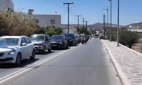 Πάρος, Περιφερειακός Παροικίας: Οχήματα στην… αναμονή! – Μόνιμο σχεδόν το μποτιλιάρισμα, ουρές χιλιομέτρων