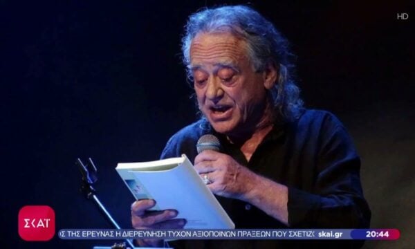 Πέθανε ο γνωστός καλλιτέχνης Νίκος Καλογερόπουλος