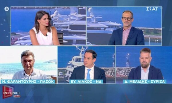 Πολιτικές κόντρες σε προεκλογικούς τόνους με την οικονομία και τα εθνικά θέματα σε πρώτο πλάνο