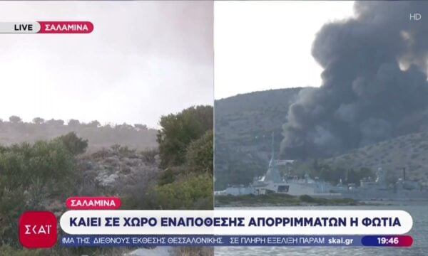 Πολλά τα πύρινα μέτωπα σήμερα – Όλο το ρεπορτάζ και συνδέσεις με Σαλαμίνα, Βοιωτία και Λαύριο, Ηράκλειο