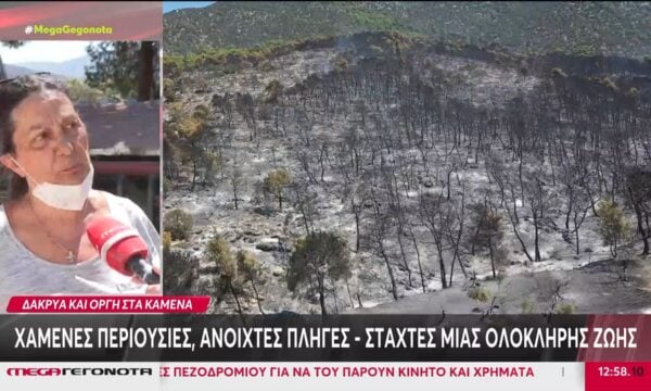 Πόρτο Γερμενό: Η ώρα της καταγραφής των ζημιών – Από τα αποκαΐδια στις αποζημιώσεις
