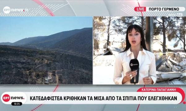 Πόρτο Γερμενό: Κατεδαφιστέα κρίθηκαν τα μισά από τα σπίτια που ελέγχθηκαν