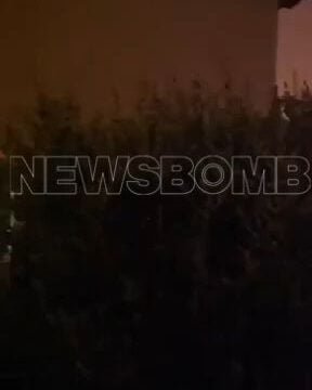 Πόρτο Γερμενό: Ολονύχτια μάχη με το πύρινο μέτωπο