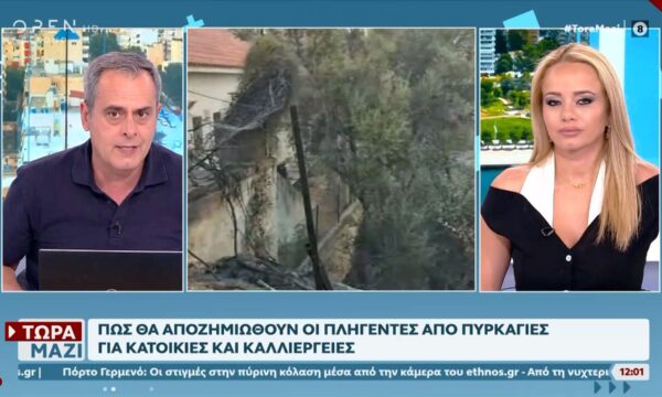 Πώς θα αποζημιωθούν οι πληγέντες από τις πυρκαγιές για κατοικίες και καλλιέργειες