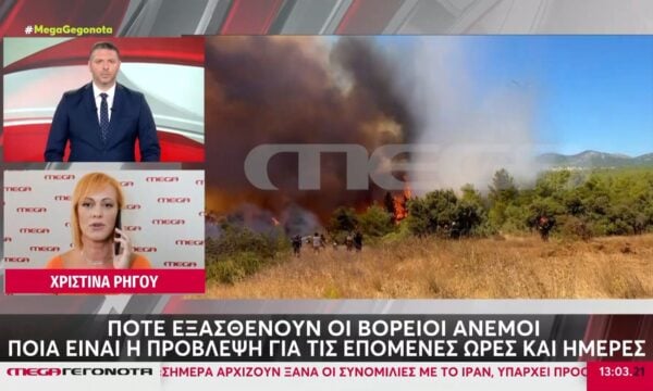 Πότε εξασθενούν οι βόρειοι άνεμοι;