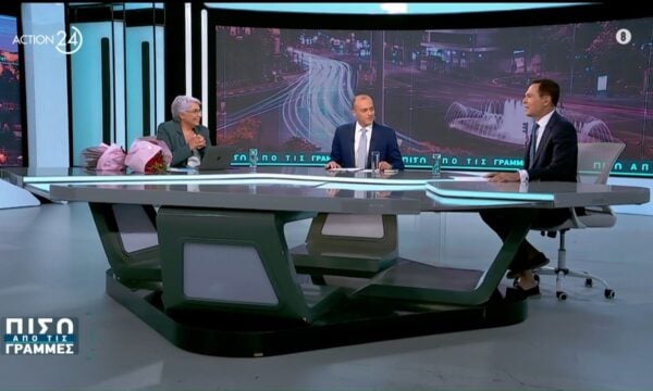 Πρεμιέρα για την εκπομπή «Πίσω από τις Γραμμές»
