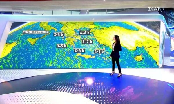 Πρόγνωση Καιρού | 03/08/2026