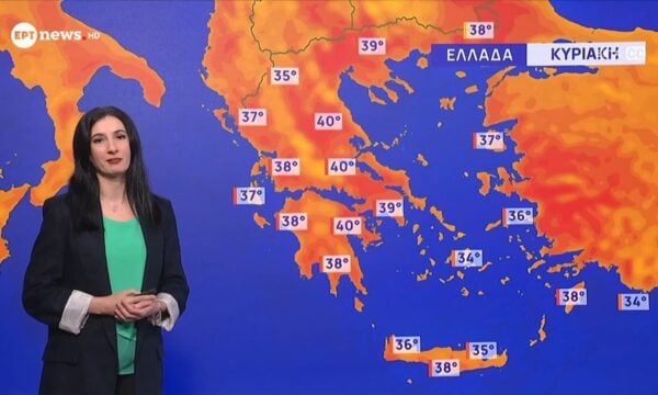Πρόγνωση καιρού 22-08-2026 – Αναστασία Τυράσκη
