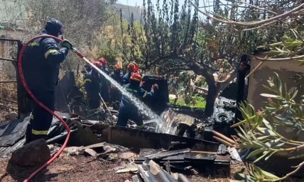 Πυρκαγιά στην Πεντέλη