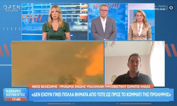 Πυρκαγιές στην Ηλεία 19 χρόνια μετά: Οι πληγές ακόμη δεν έχουν κλείσει