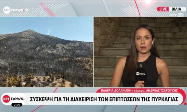 Πυρκαγιές: Τα επόμενα βήματα για αποκατάσταση ζημιών και στήριξη πολιτών