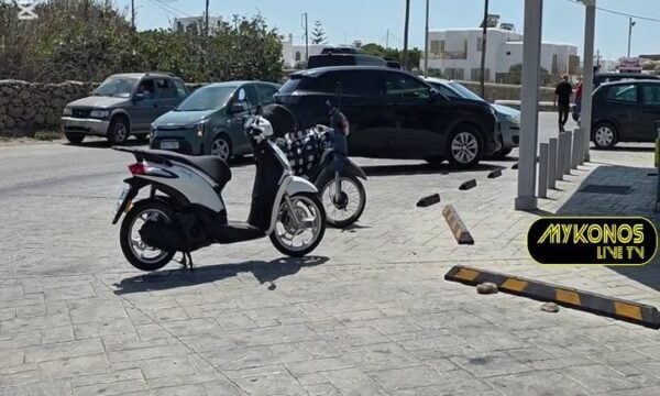 Πυροβολισμοί έξω από σούπερ μάρκετ στη Μύκονο