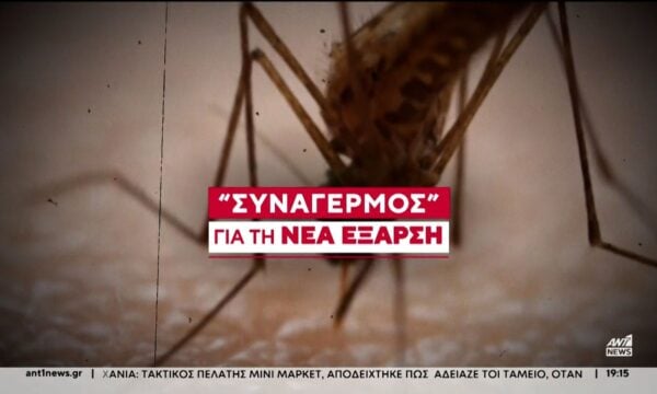 Ραγδαία αύξηση παρουσιάζουν τα κρούσματα του ιού του Δυτικού Νείλου