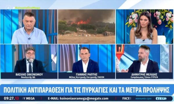 Σ. Οικονόμου σε Δ. Μελίδη: «Είστε άσχετος και είναι ντροπή σας να μιλάτε»