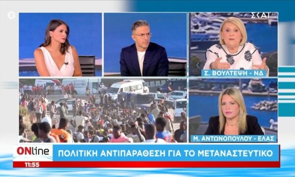 Σ. Βούλτεψη: «Αυτά τα καινούργια στελέχη του Τσίπρα πρέπει να είναι “ντουμπλέρ” και κάποια στιγμή θα έρθουν οι κανονικοί»