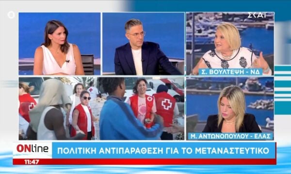 Σ. Βούλτεψη: «Η Ευρώπη θα πρέπει να ξαναπάει στην Αφρική και να νικήσει τους τζιχαντιστές»