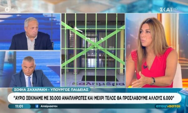 Σ. Ζαχαράκη: «Πρέπει να ”θεραπευτούν” αυτά που ζητούν οι αποφάσεις του ΣτΕ»