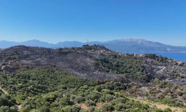 Σε επιφυλακή για αναζωπυρώσεις στην πυρκαγιά στη Φωκίδα – Τεράστια η καμένη έκταση