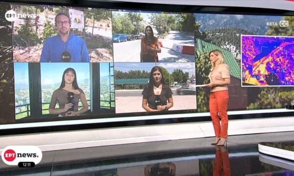 Σε ετοιμότητα ο κρατικός μηχανισμός για εκδήλωση φωτιάς